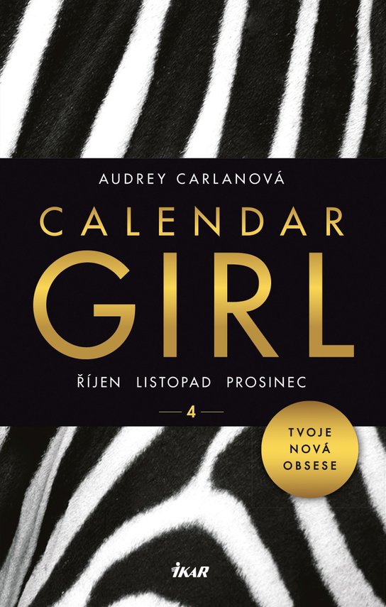 Calendar Girl 4: Říjen, listopad, prosinec