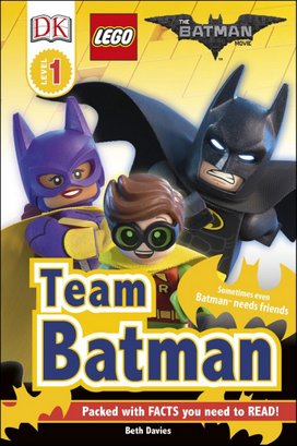 The LEGO® BATMAN MOVIE Team Batman