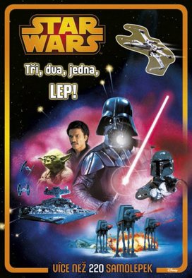 STAR WARS Tři, dva, jedna, LEP!