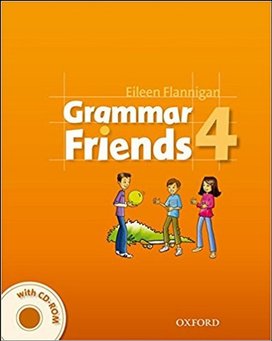 Grammar Friends 4 Student´s Book + CD-Rom Pack