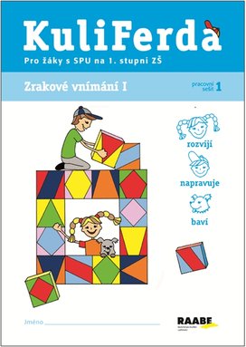 Zrakové vnímání I. PS 1 pro SPU na 1. stupni ZŠ