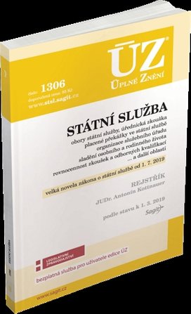 ÚZ 1306 Státní služba