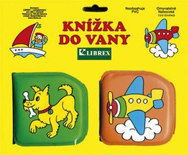 Knížka do vany žlutá