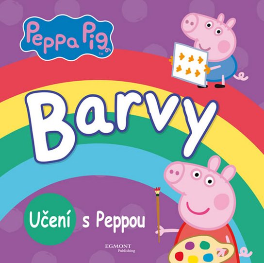 Peppa Pig Učení s Peppou Barvy