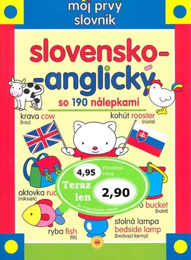 Môj prvý slovník slovensko-anglický