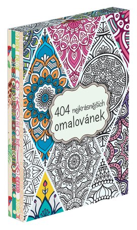 404 nejkrásnějších omalovánek