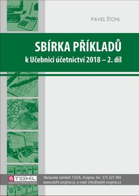 Sbírka příkladů k Učebnici účetnictví 2018 - 2. díl