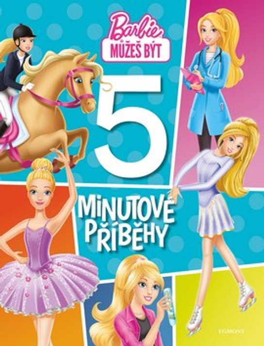 5minutové příběhy Barbie