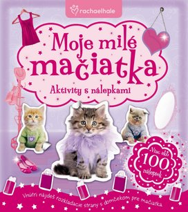 Moje milé mačiatka Aktivity s nálepkami