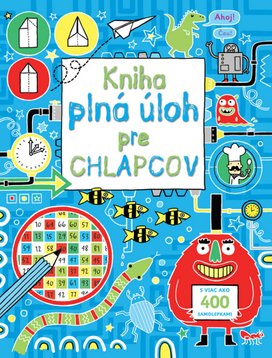 Kniha plná úloh pre chlapcov