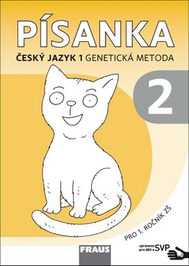 Písanka 1/2 Český jazyk 1 Genetická metoda