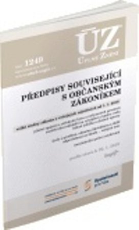 ÚZ 1249 Předpisy související s občanským zákoníkem, Veřejné rejstříky