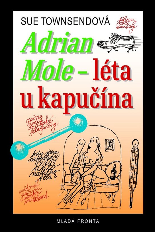Adrian Mole - léta u kapučína
