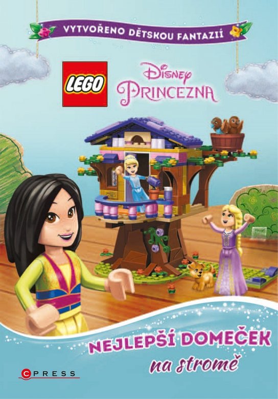 LEGO Disney Princezna Nejlepší domeček na stromě