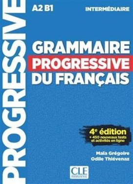 Grammaire progressive du français Niveau Intermédiaire 3-e éd