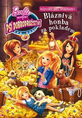 Barbie Sestřičky a psí dobrodružství Bláznivá honba za pokladem