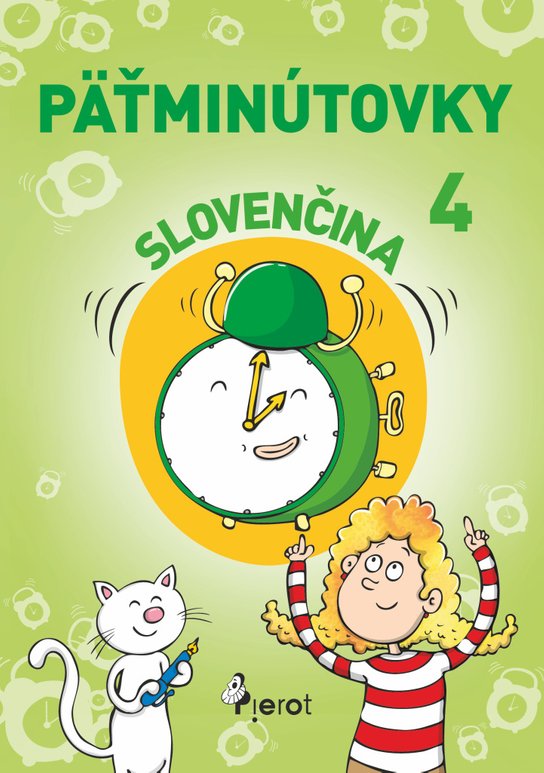 Päťminútovky slovenčina 4.ročník
