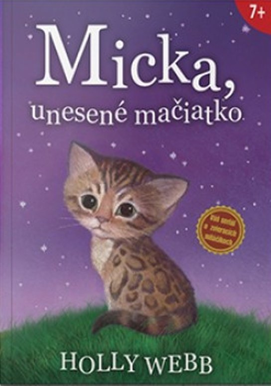 Micka, unesené mačiatko