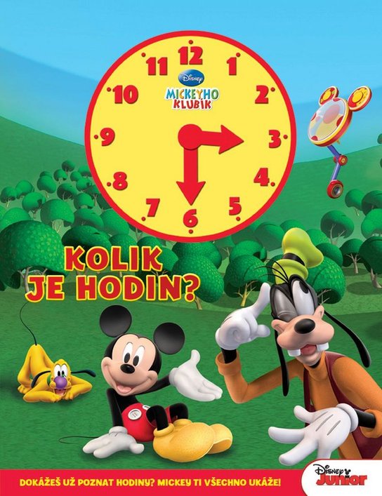 Mickeyho klubík Kolik je hodin?
