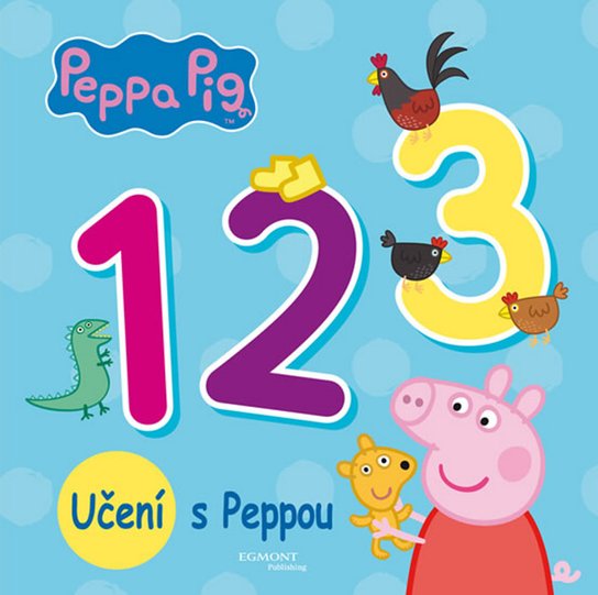 Peppa Pig Učení s Peppou 1 2 3