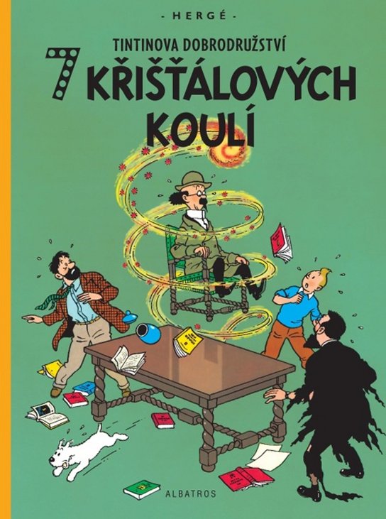 Tintin 7 křišťálových koulí