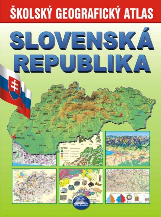 Školský geografický atlas Slovenská republika