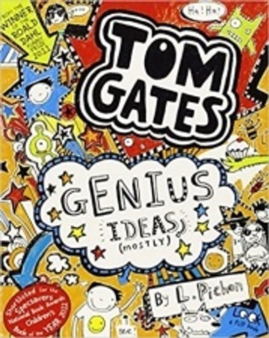 Tom Gates 4 Genius Idea (mostly)