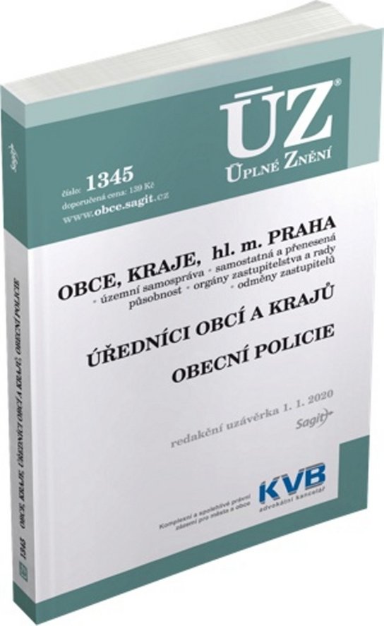 ÚZ 1345 Obce, Kraje, hl. m. Praha, Úředníci obcí a krajů, Obecní policie