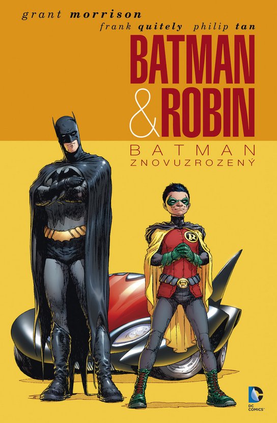 Batman & Robin 1 Batman znovuzrozený