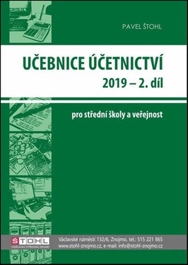 Učebnice Účetnictví 2019 - 2. díl