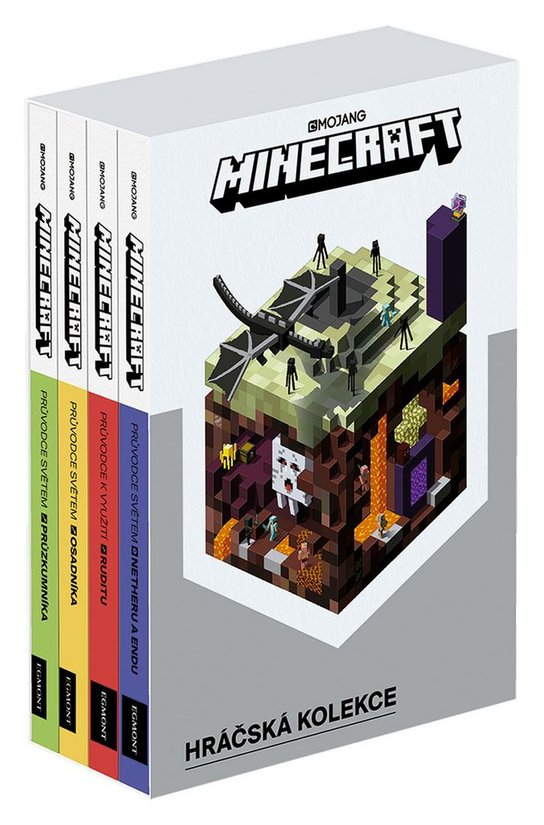 Minecraft Hráčská kolekce