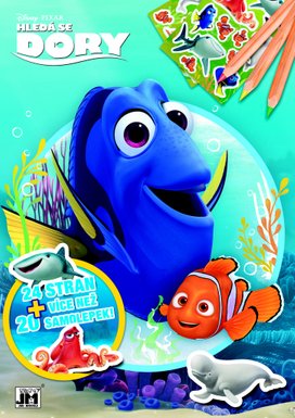 Hledá se Dory cvičebnice
