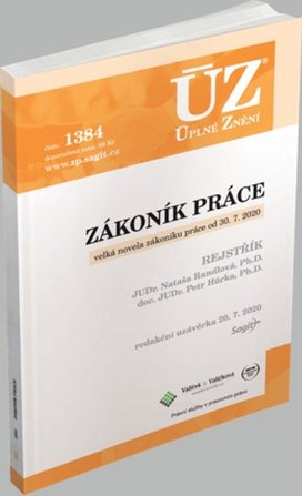 ÚZ 1384 Zákoník práce, rejstřík