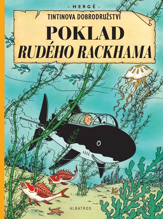Tintin Poklad Rudého Rackhama