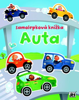 Samolepková knížka Auta