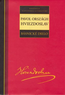 Pavol Orzságh Hviezdoslav Básnické dielo
