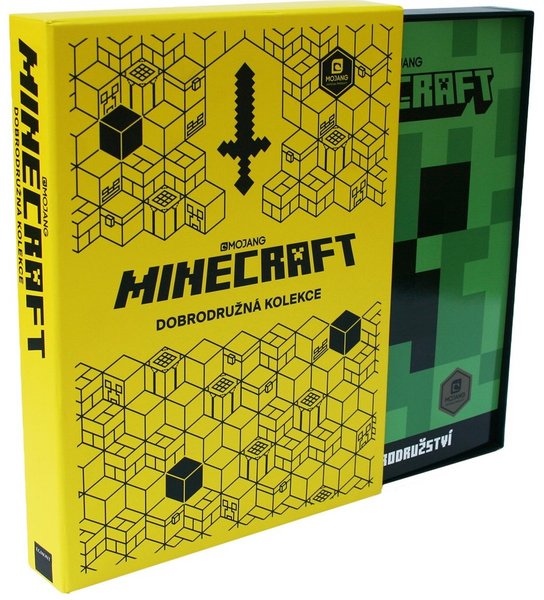 Minecraft Dobrodružná kolekce