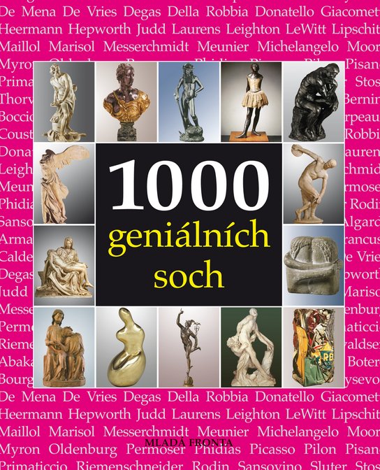 1000 geniálních soch