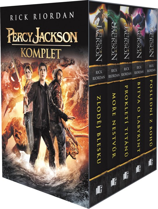 Percy Jackson 1-5