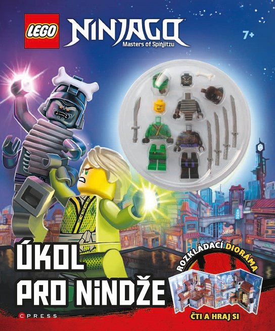 LEGO NINJAGO Úkol pro nindže
