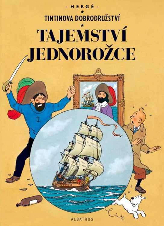 Tintin Tajemství jednorožce