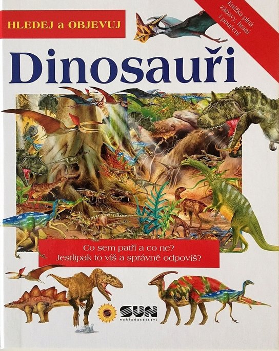 Dinosauři Hledej a objevuj