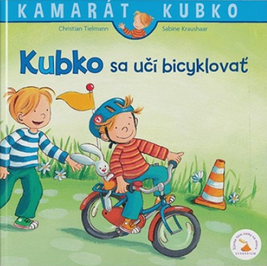 Kubko sa učí bicyklovať