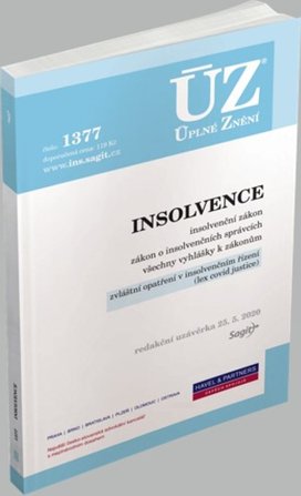 ÚZ 1377 Insolvence