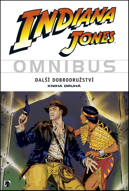 Indiana Jones Další dobrodružství Kniha druhá
