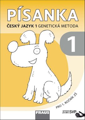 Písanka 1/1 Český jazyk 1 Genetická metoda