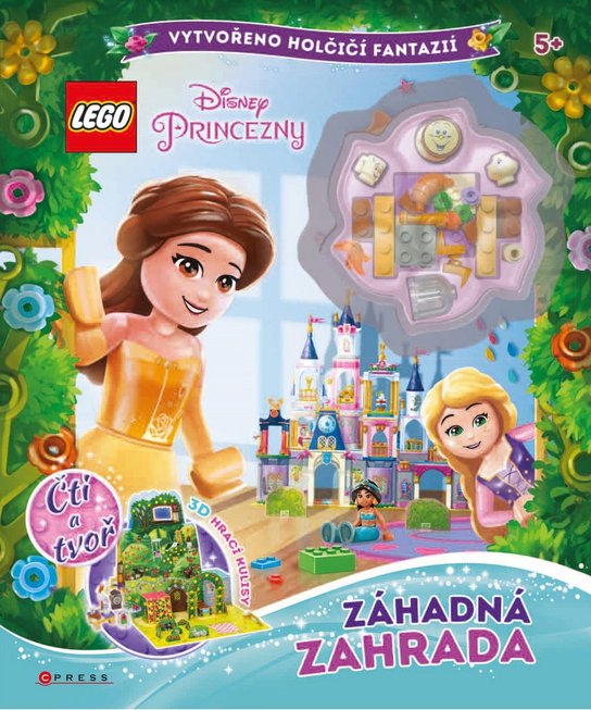 LEGO Disney Princezny Záhadná zahrada