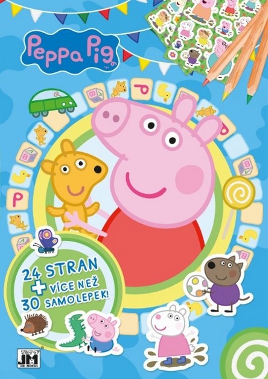 Peppa Pig cvičebnice