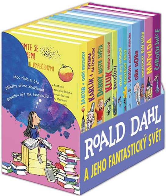Roald Dahl a jeho fantastický svět