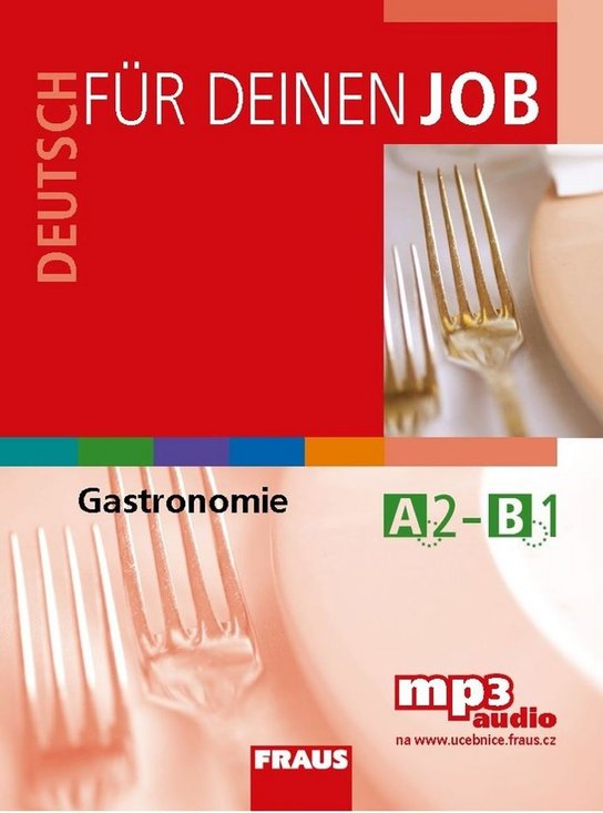 Deutsch für deinem Job Gastronomie učebnice +